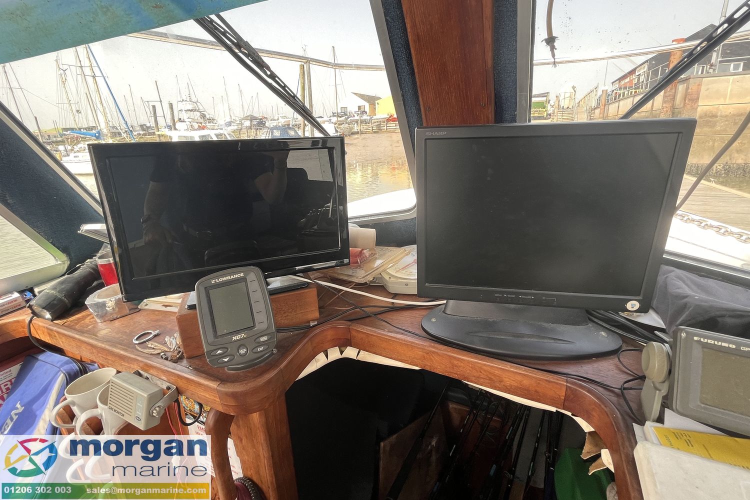 Procharter 36 GRP charter fishing boat - 8