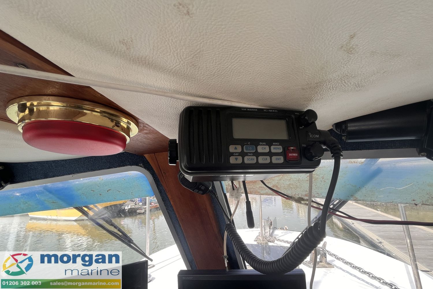 Procharter 36 GRP charter fishing boat - 9