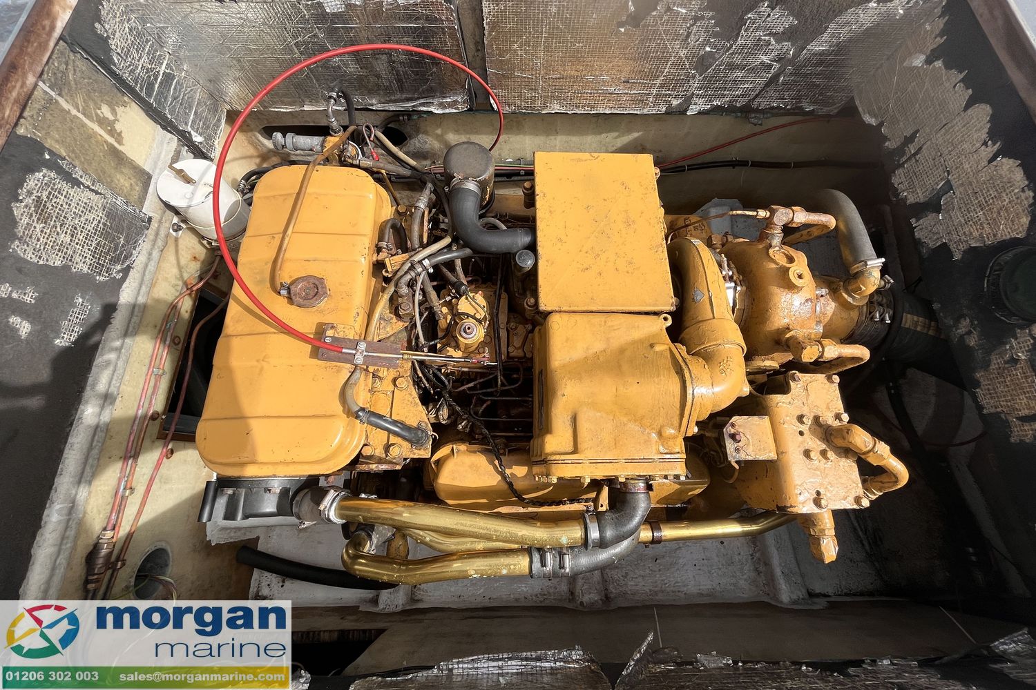 Procharter 36 GRP charter fishing boat - 12