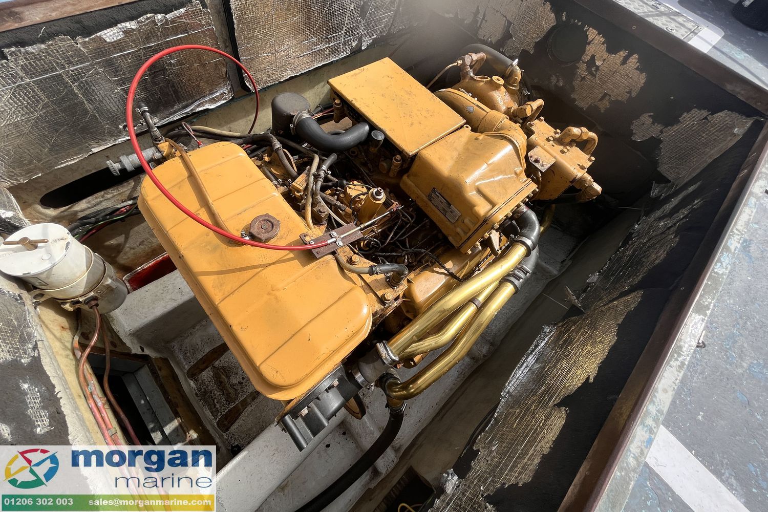 Procharter 36 GRP charter fishing boat - 13