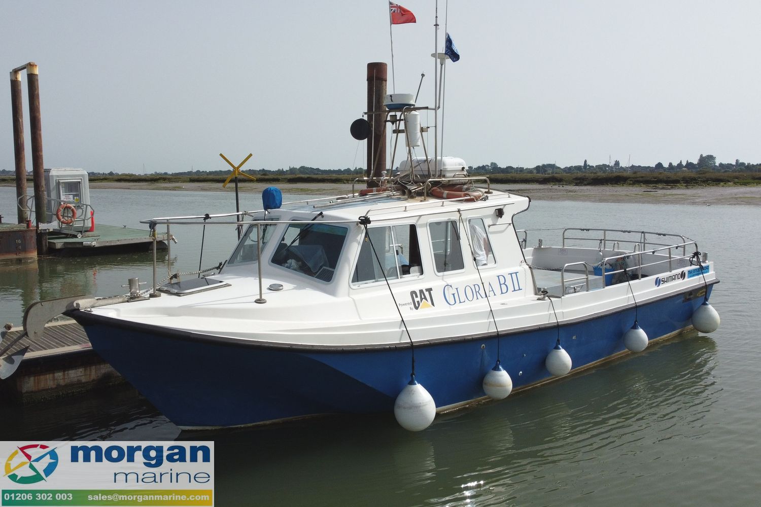 Procharter 36 GRP charter fishing boat - 14