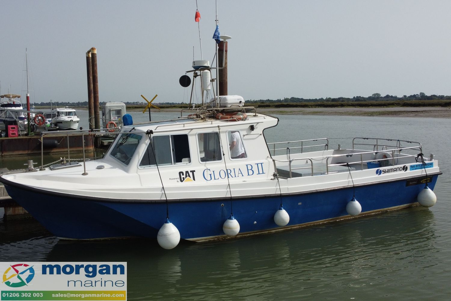 Procharter 36 GRP charter fishing boat - 15