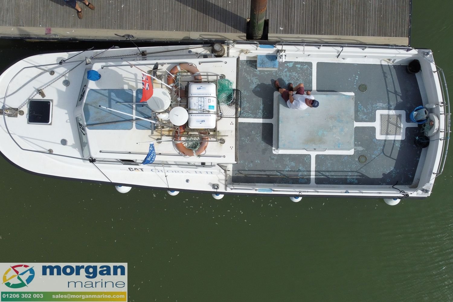 Procharter 36 GRP charter fishing boat - 3