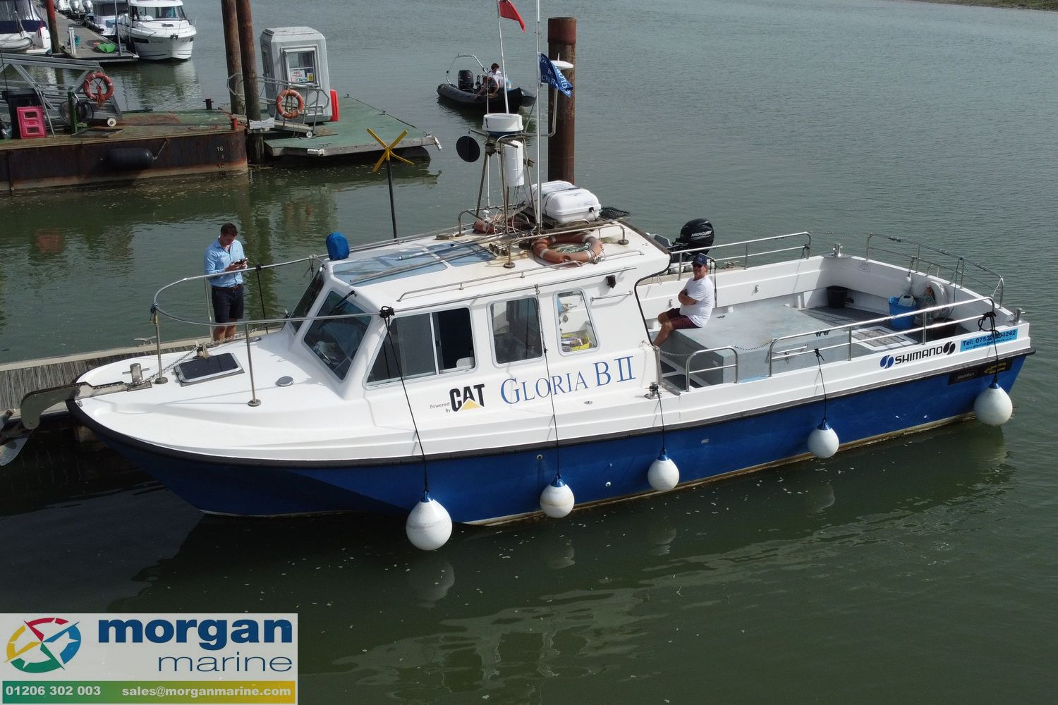 Procharter 36 GRP charter fishing boat - 5