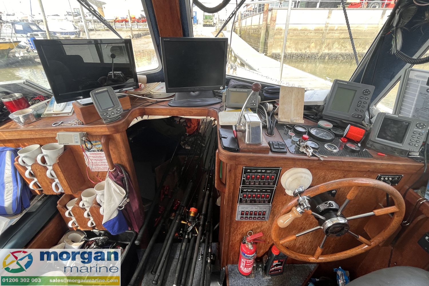 Procharter 36 GRP charter fishing boat - 6