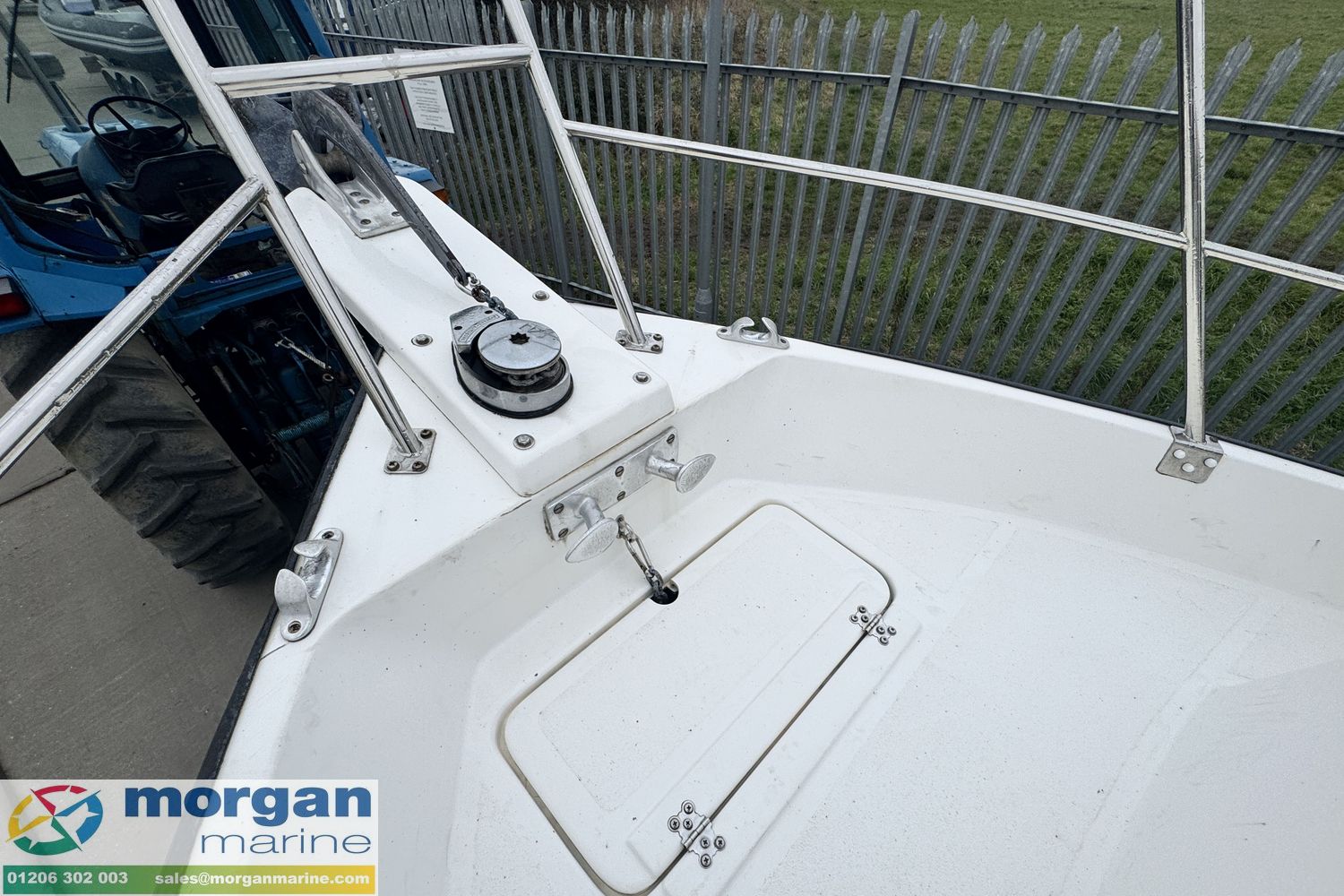 Hardy Fishing 24 Extended Wheelhouse