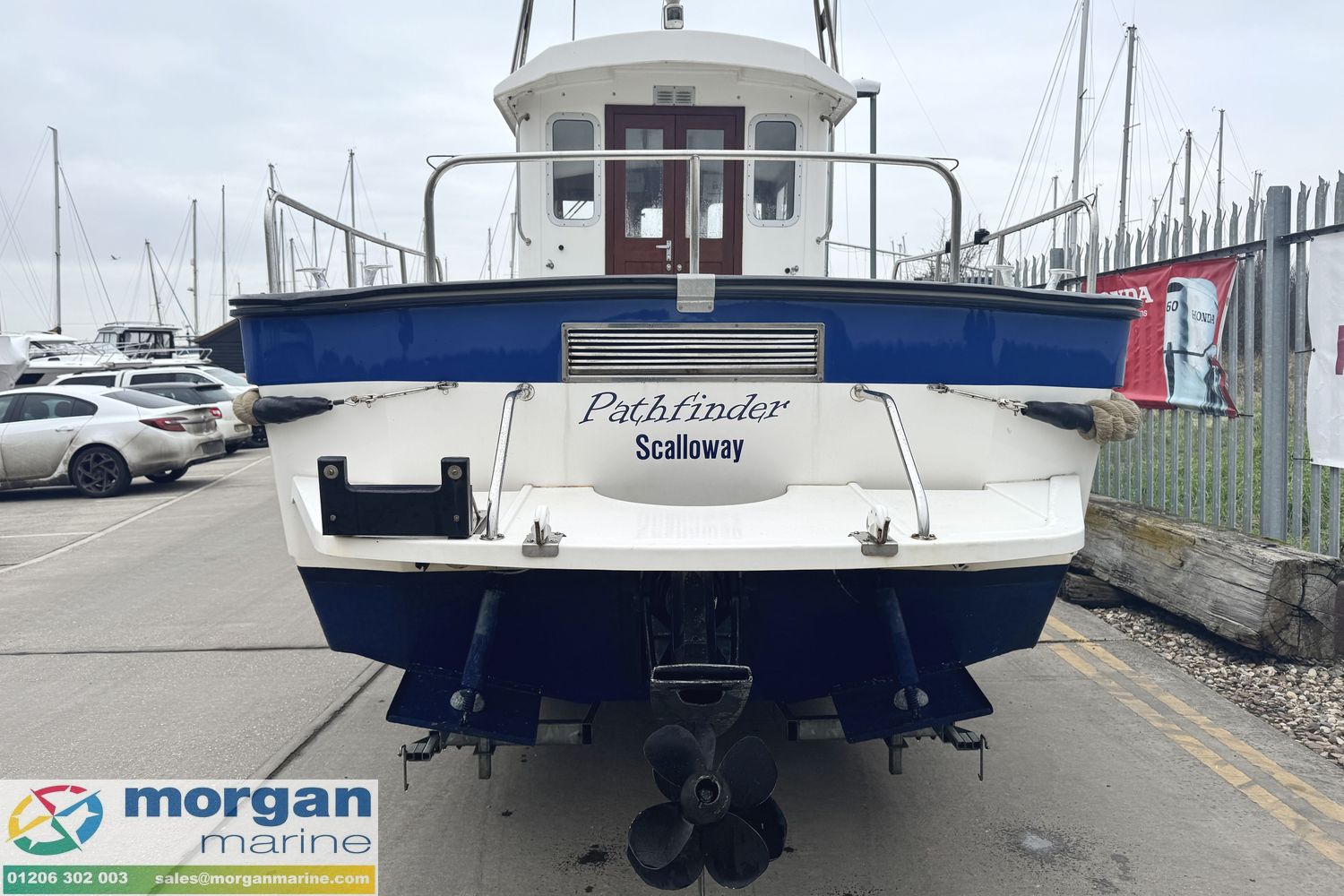 Hardy Fishing 24 Extended Wheelhouse