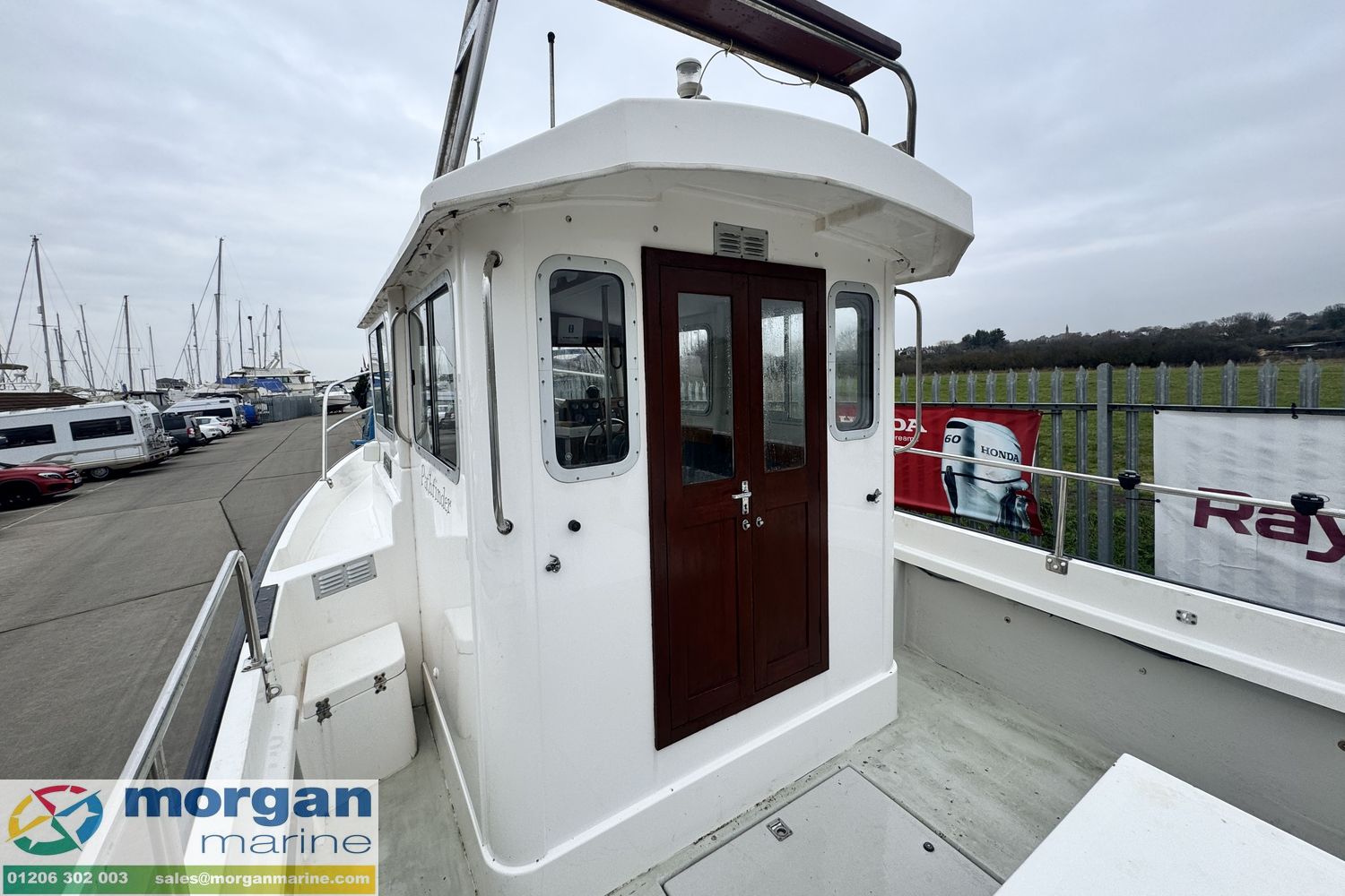 Hardy Fishing 24 Extended Wheelhouse