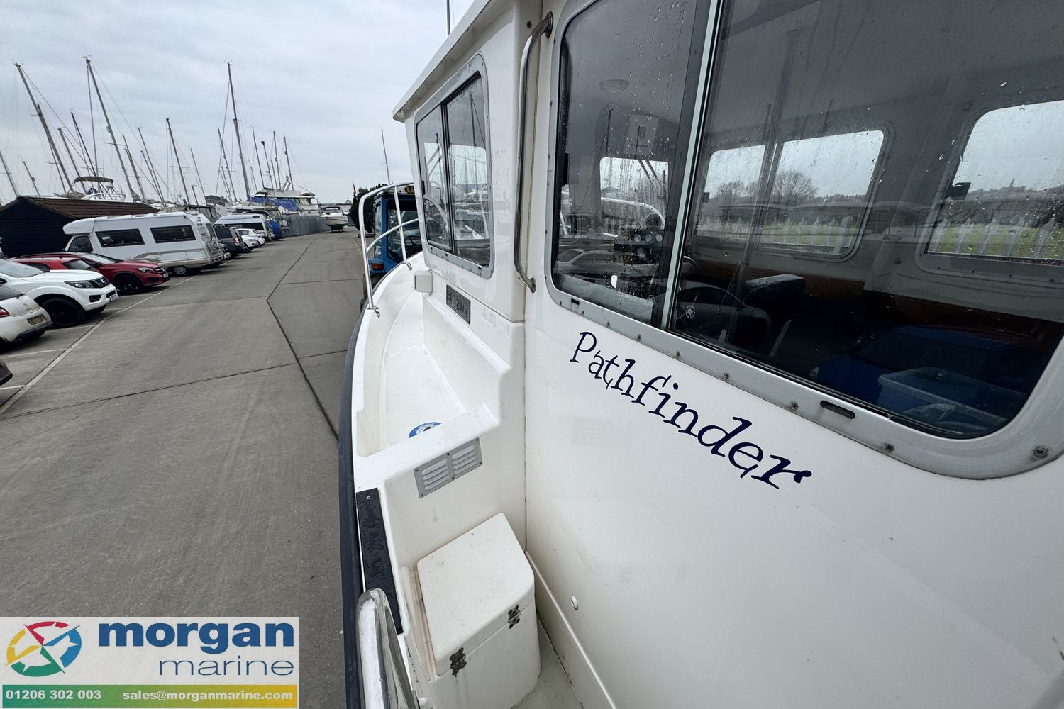 Hardy Fishing 24 Extended Wheelhouse