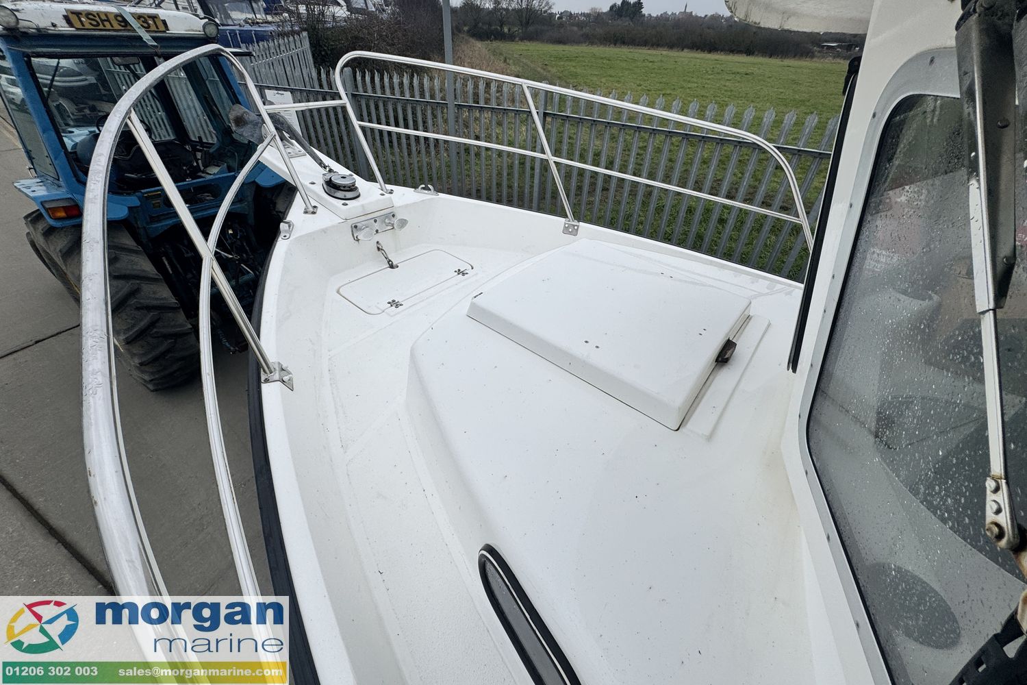 Hardy Fishing 24 Extended Wheelhouse