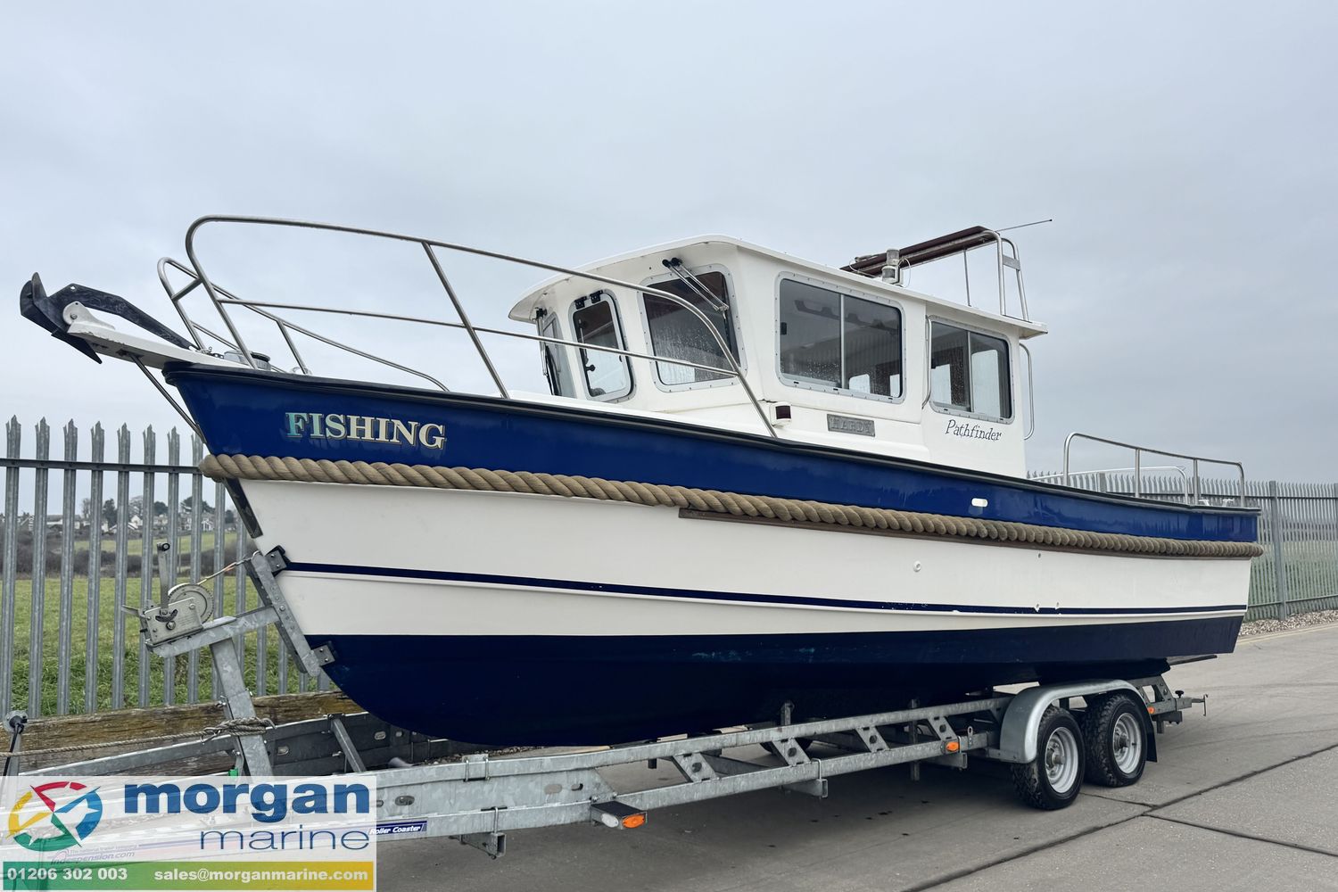 Hardy Fishing 24 Extended Wheelhouse