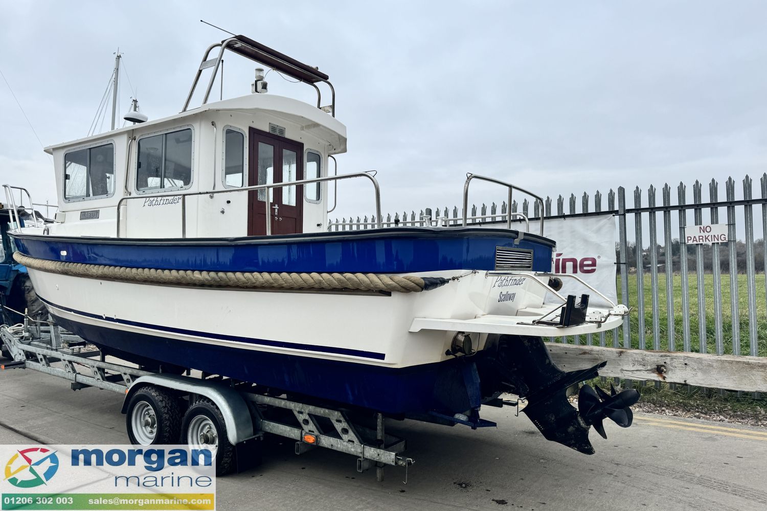 Hardy Fishing 24 Extended Wheelhouse