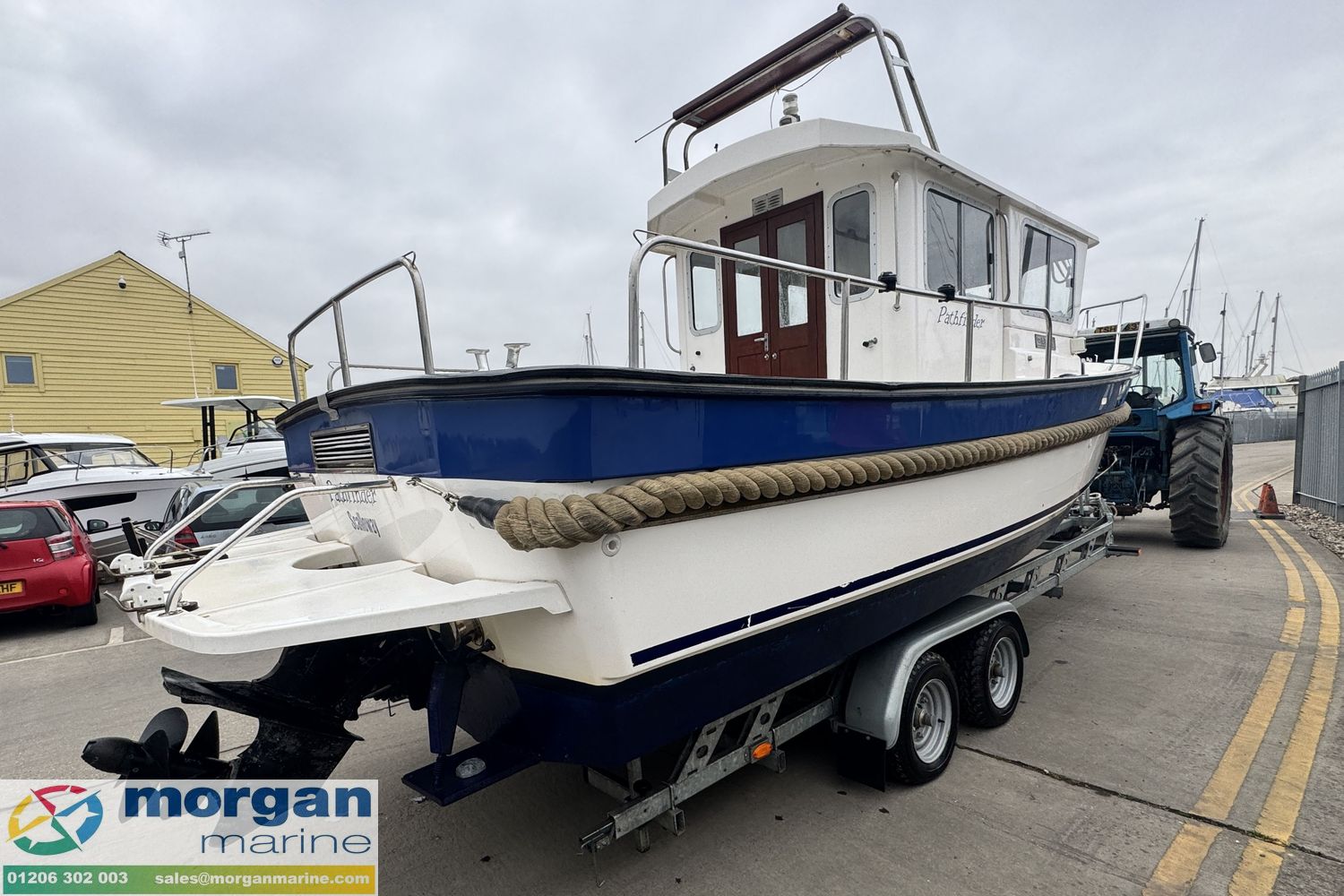 Hardy Fishing 24 Extended Wheelhouse