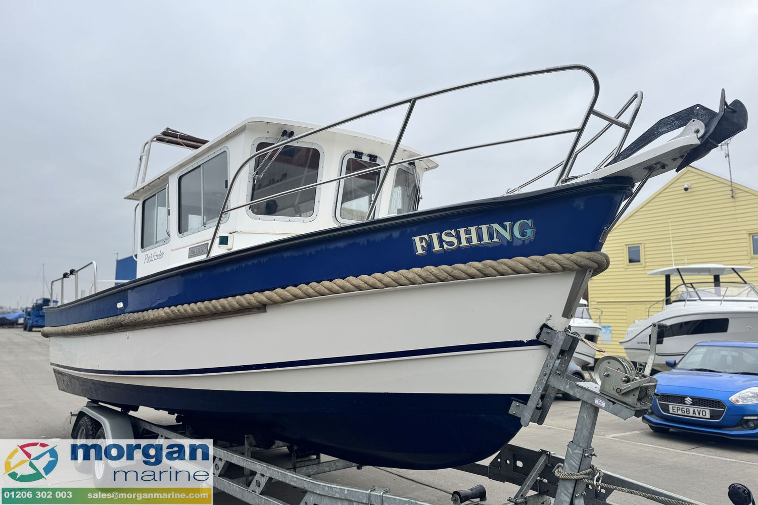 Hardy Fishing 24 Extended Wheelhouse