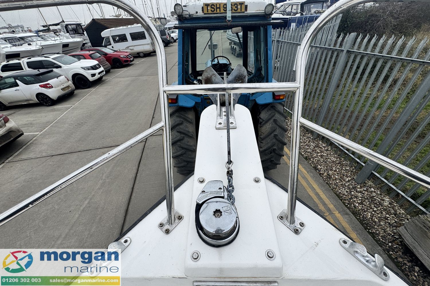 Hardy Fishing 24 Extended Wheelhouse