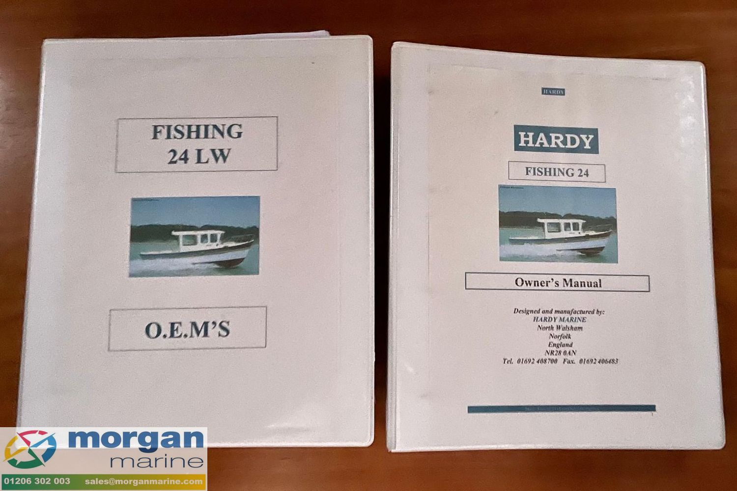 Hardy Fishing 24 Extended Wheelhouse