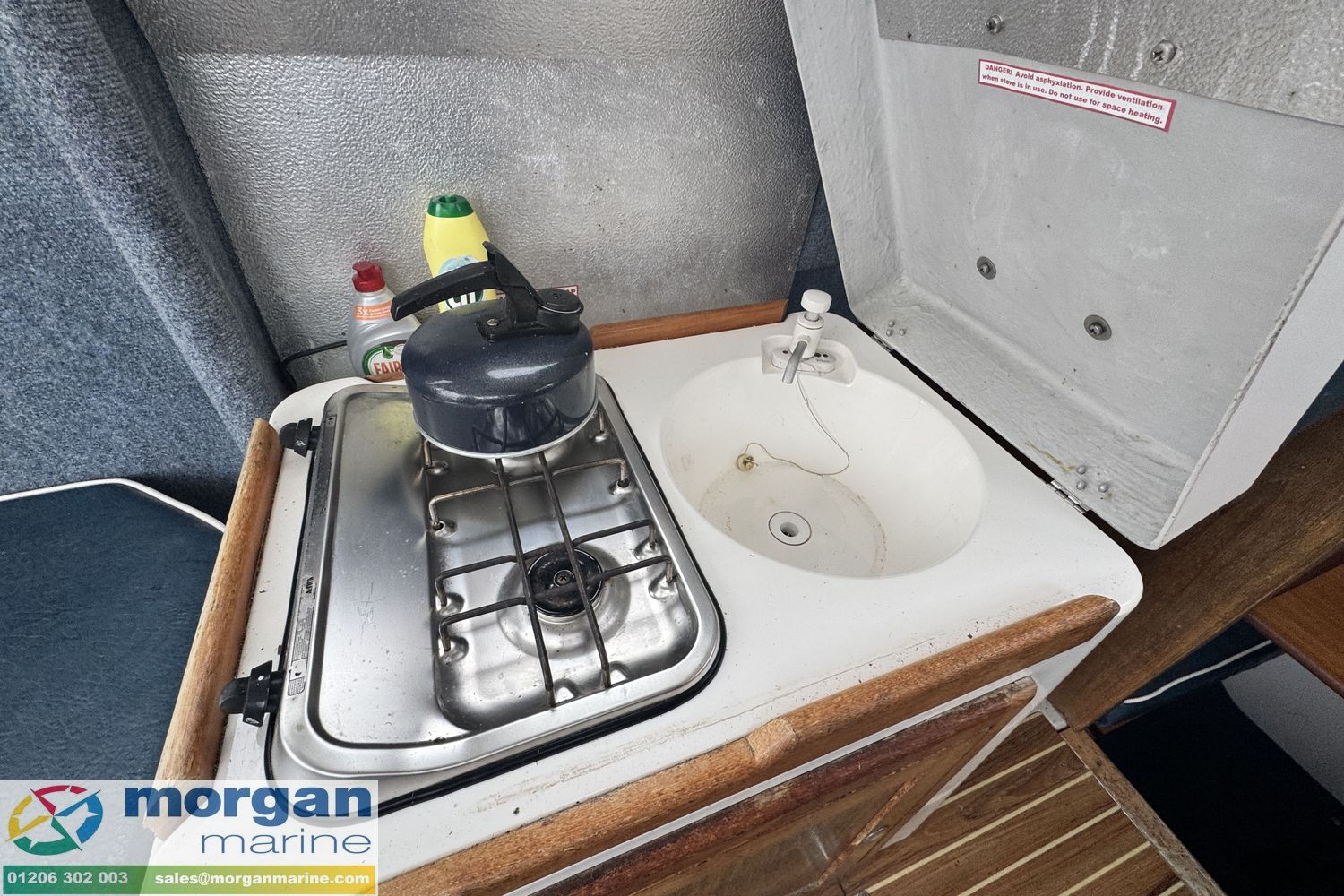 Hardy Fishing 24 Extended Wheelhouse