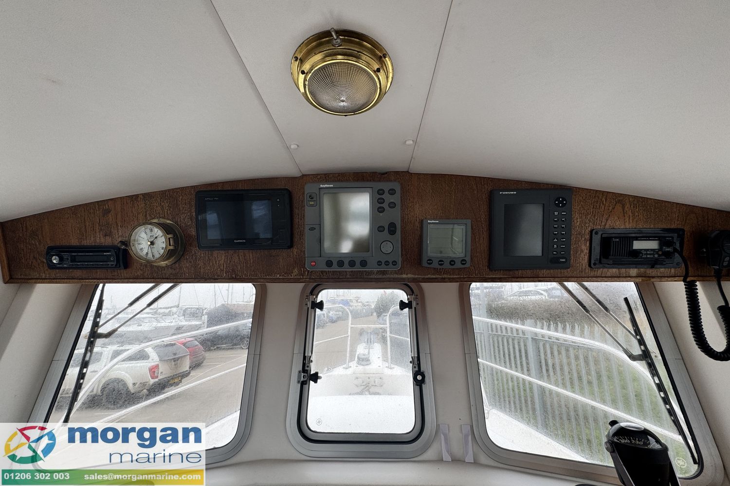 Hardy Fishing 24 Extended Wheelhouse