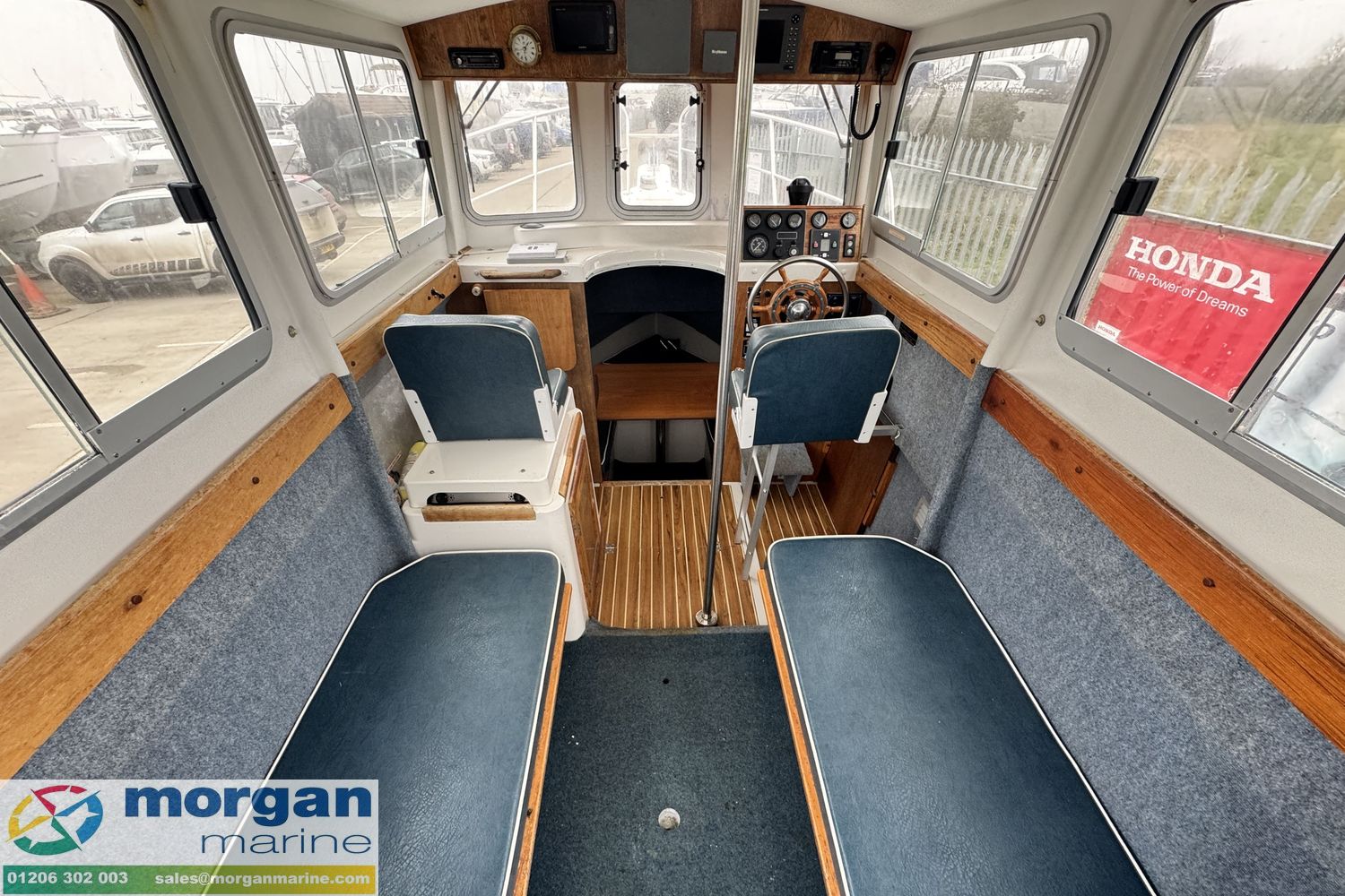 Hardy Fishing 24 Extended Wheelhouse