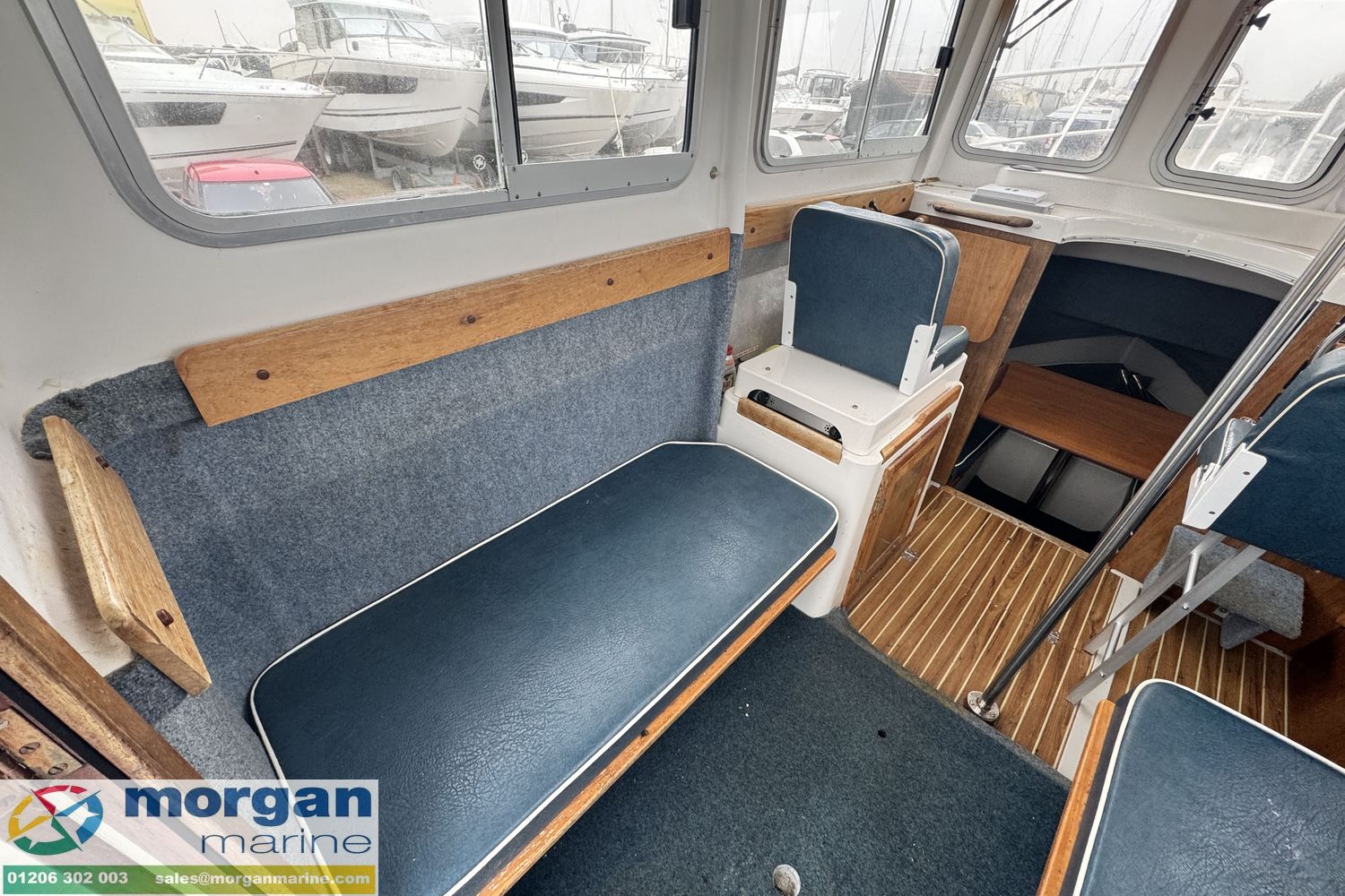 Hardy Fishing 24 Extended Wheelhouse