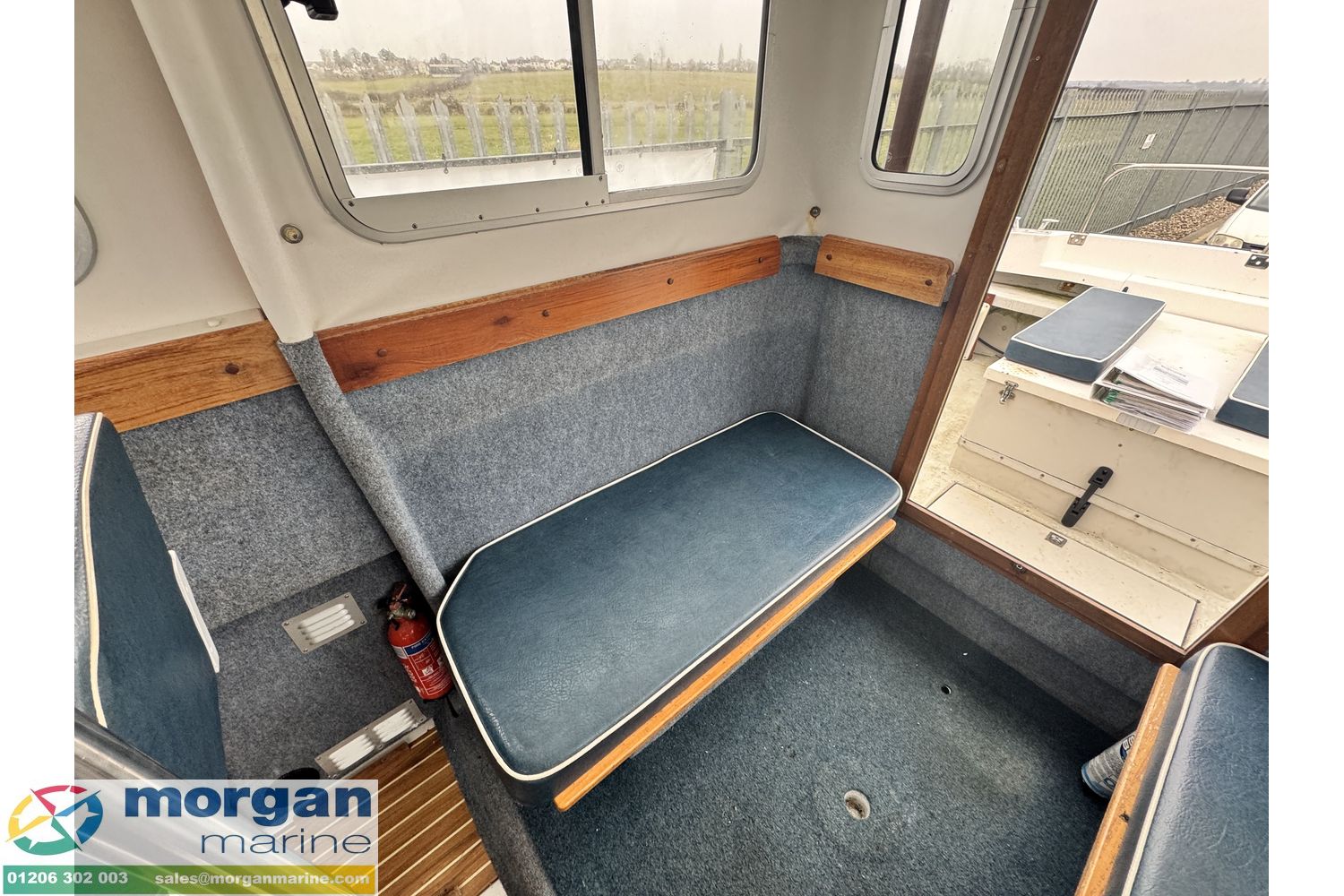Hardy Fishing 24 Extended Wheelhouse