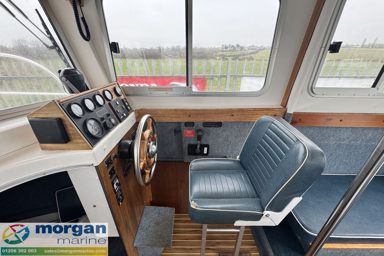 Hardy Fishing 24 Extended Wheelhouse