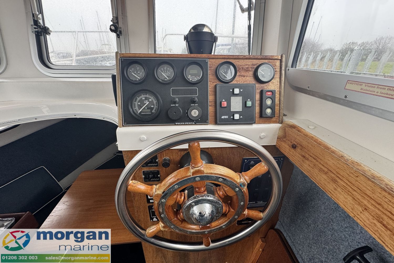 Hardy Fishing 24 Extended Wheelhouse