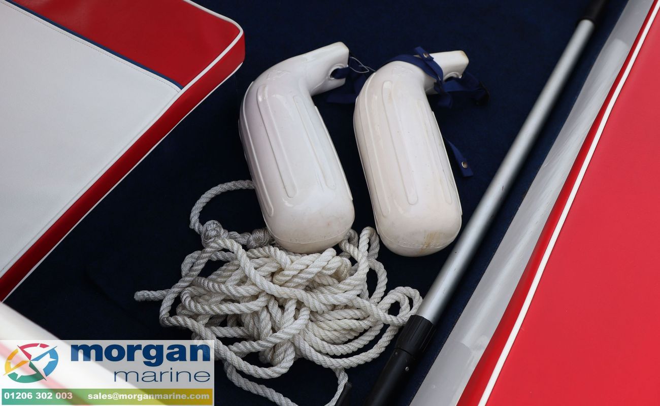 Classic 1963 Healey Marine Corvette