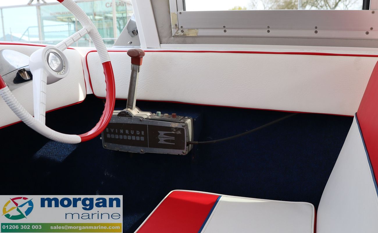 Classic 1963 Healey Marine Corvette