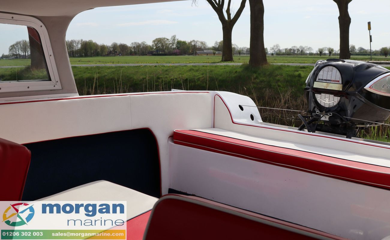 Classic 1963 Healey Marine Corvette