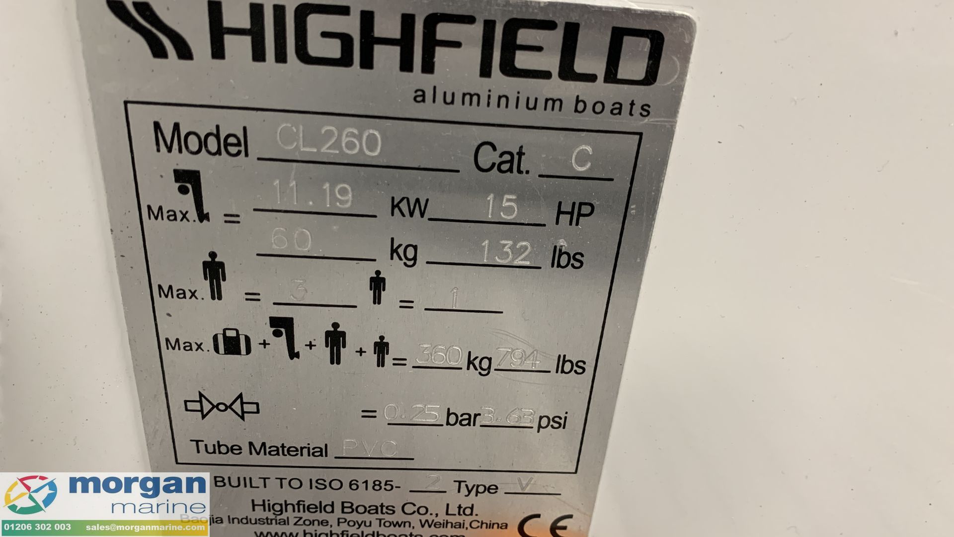 Highfield CL 260 - 5