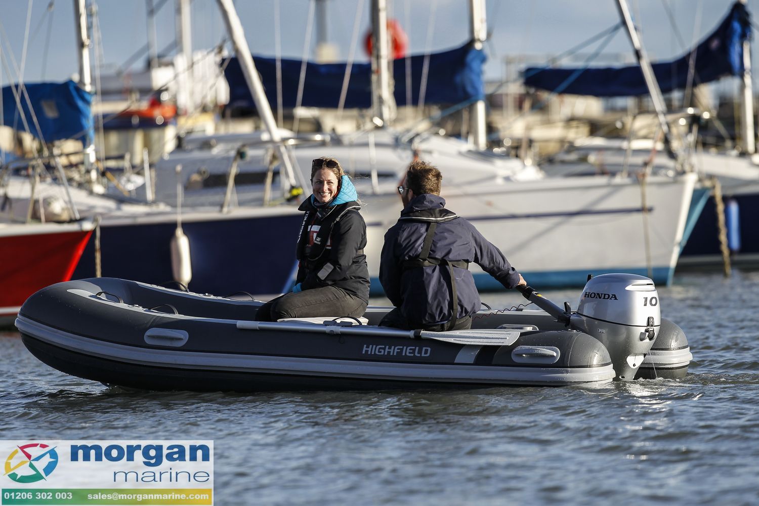 Highfield CL 380 - 3