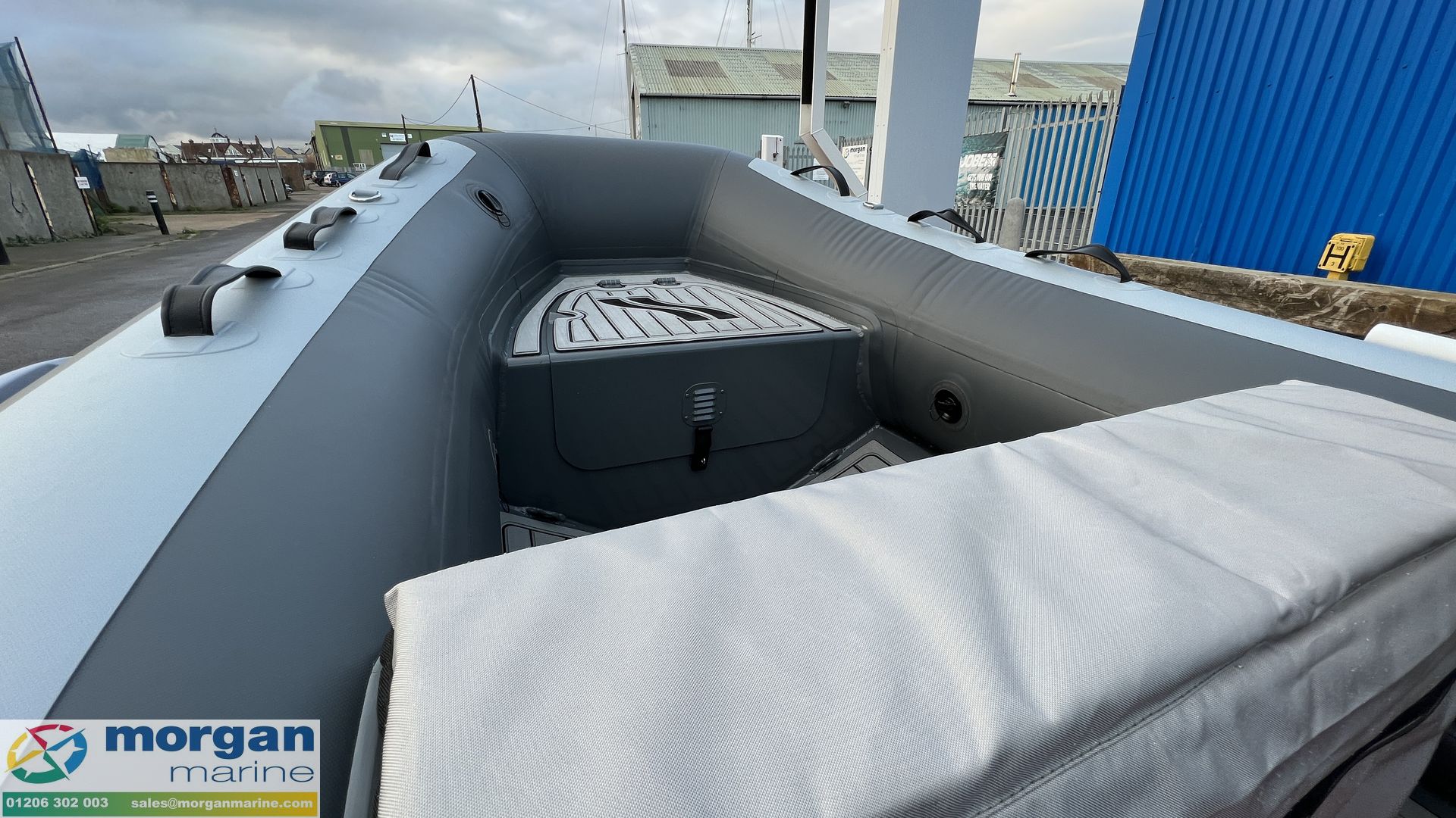 Highfield CL 380 – FCT console with Suzuki DF30 ATS - 7