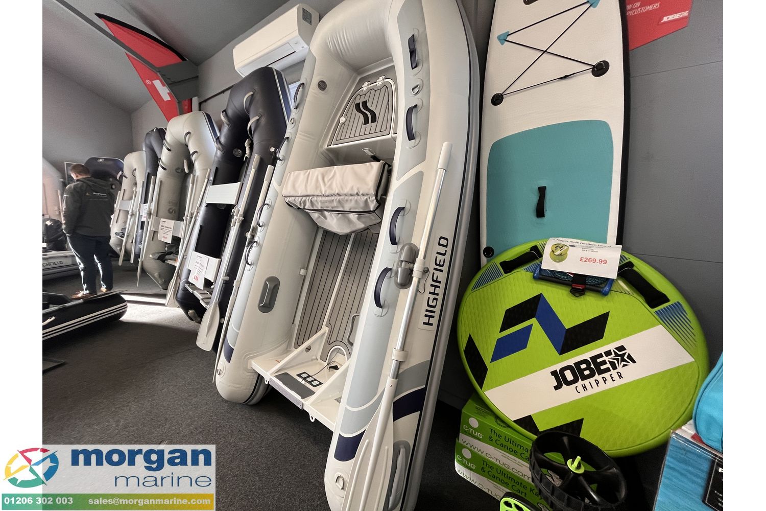 Highfield CL 290 - 5