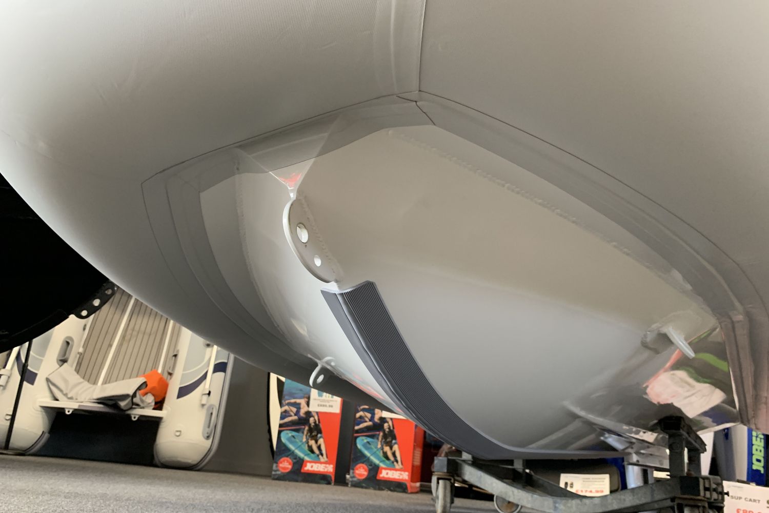 Highfield CL 310 – FCT console with Honda BF20 SRU