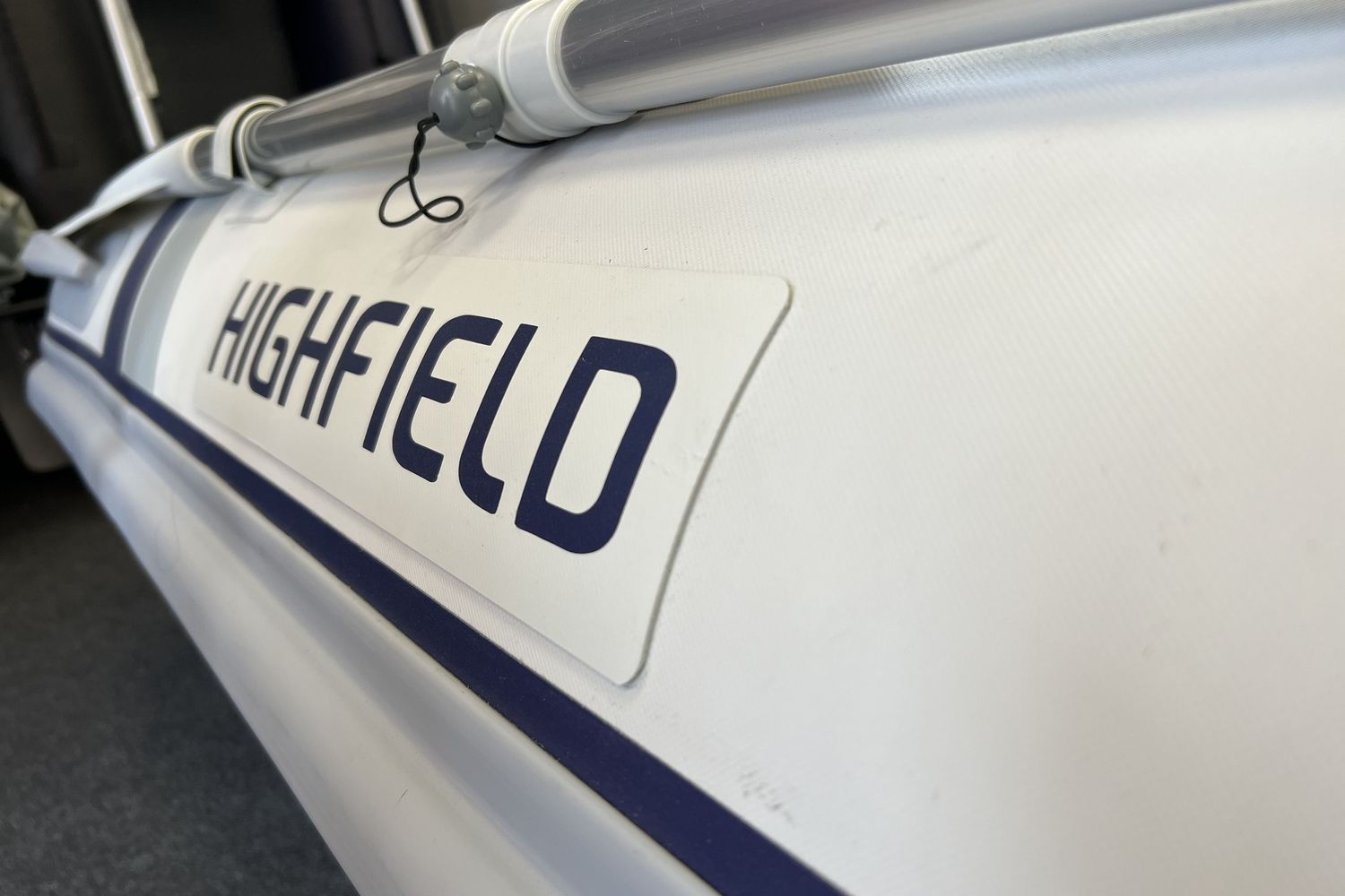 Highfield CL 310 with Yamaha F15 CMHS