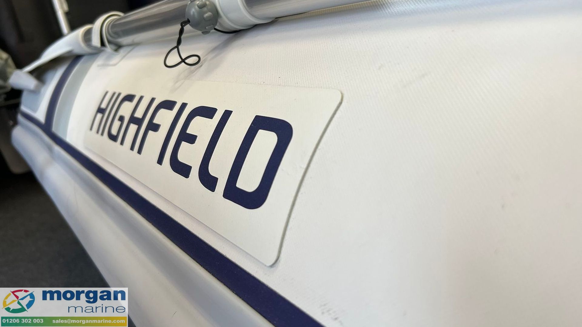 Highfield CL 310 with Yamaha F15 SMHA - 9