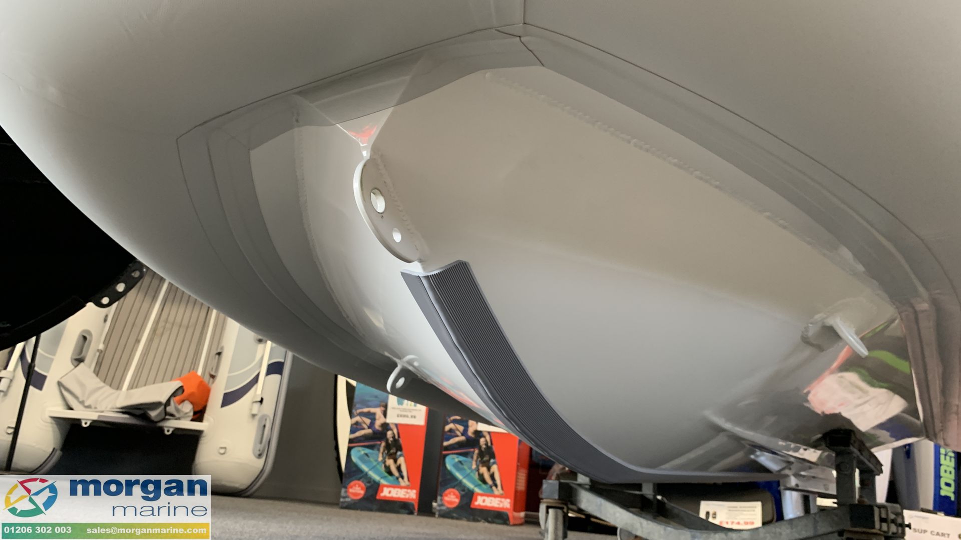 Highfield CL 310 – FCT console with Honda BF20 SRU - 12