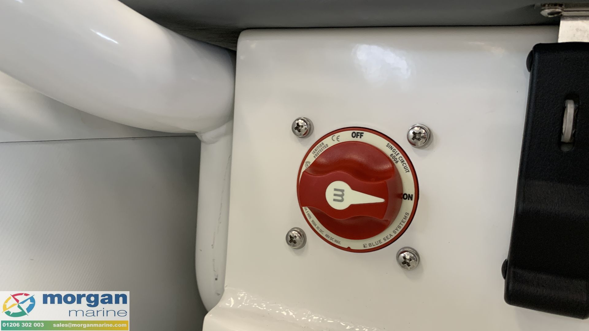 Highfield CL 310 – FCT console with Honda BF20 SRU - 11