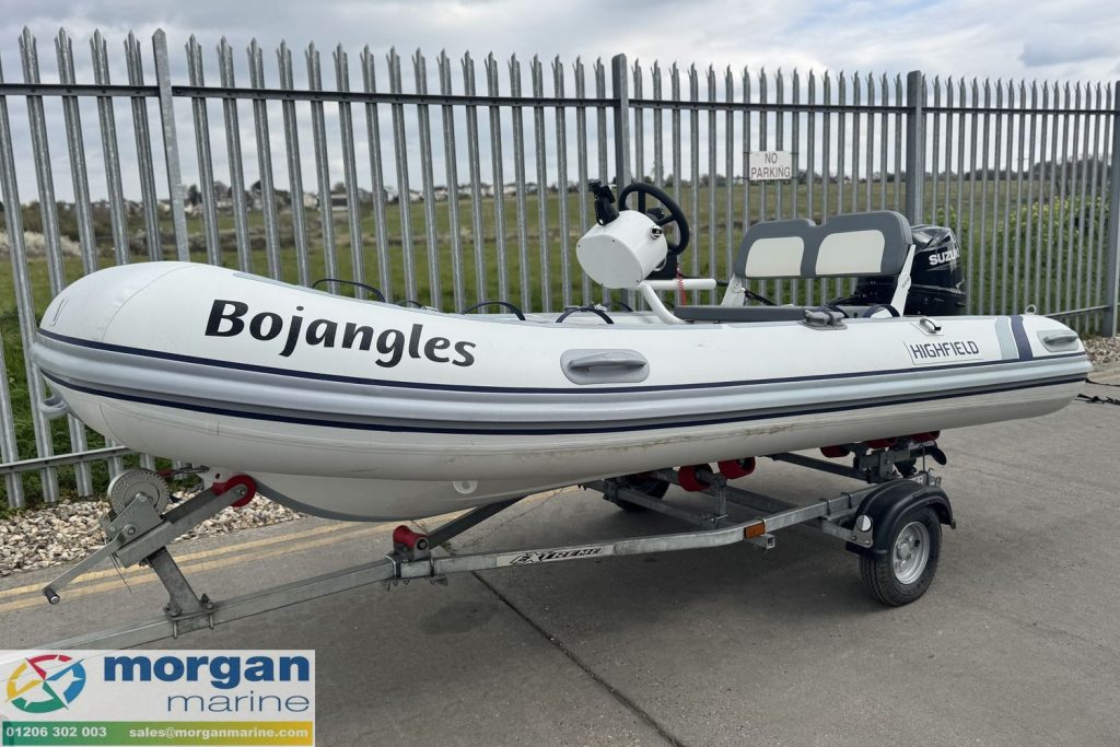 Highfield Classic 380 with Suzuki DF30 ATS package