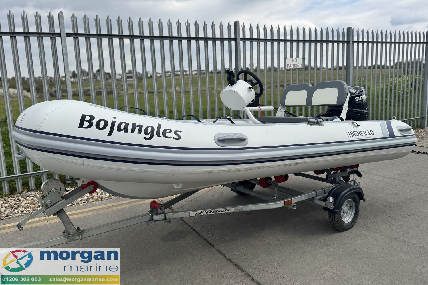 Highfield Classic 380 with Suzuki DF30 ATS package