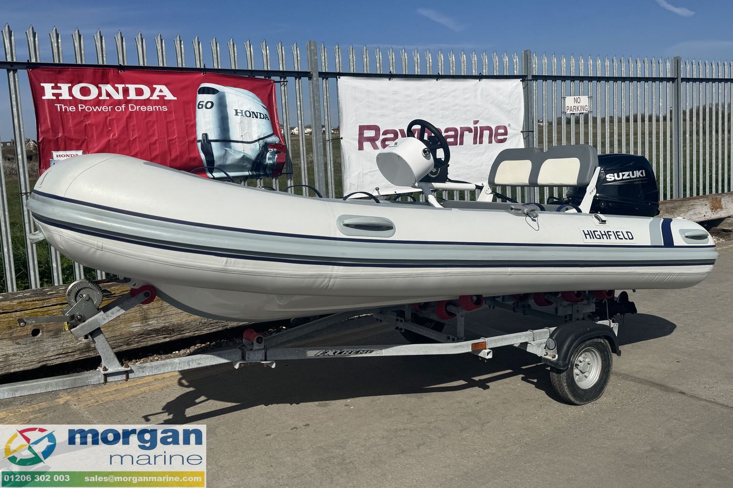 Highfield Classic 380 with Suzuki DF30 Package