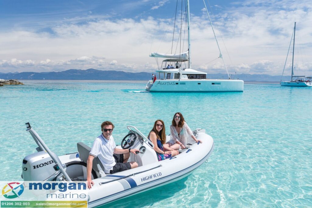 Highfield CL 420 – With Honda BF50 LRTU