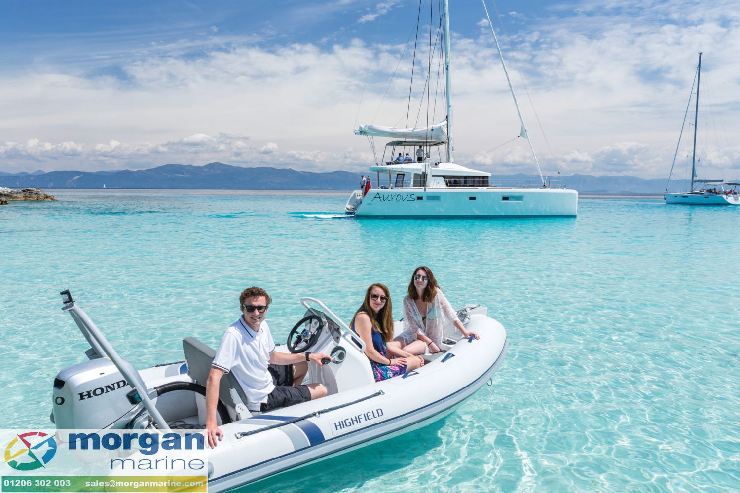 Highfield CL 420 – With Honda BF50 LRTU