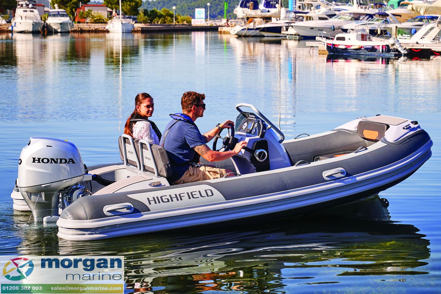 Highfield Classic 460 -