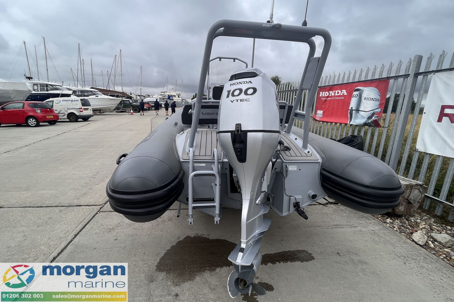 Highfield DL 540