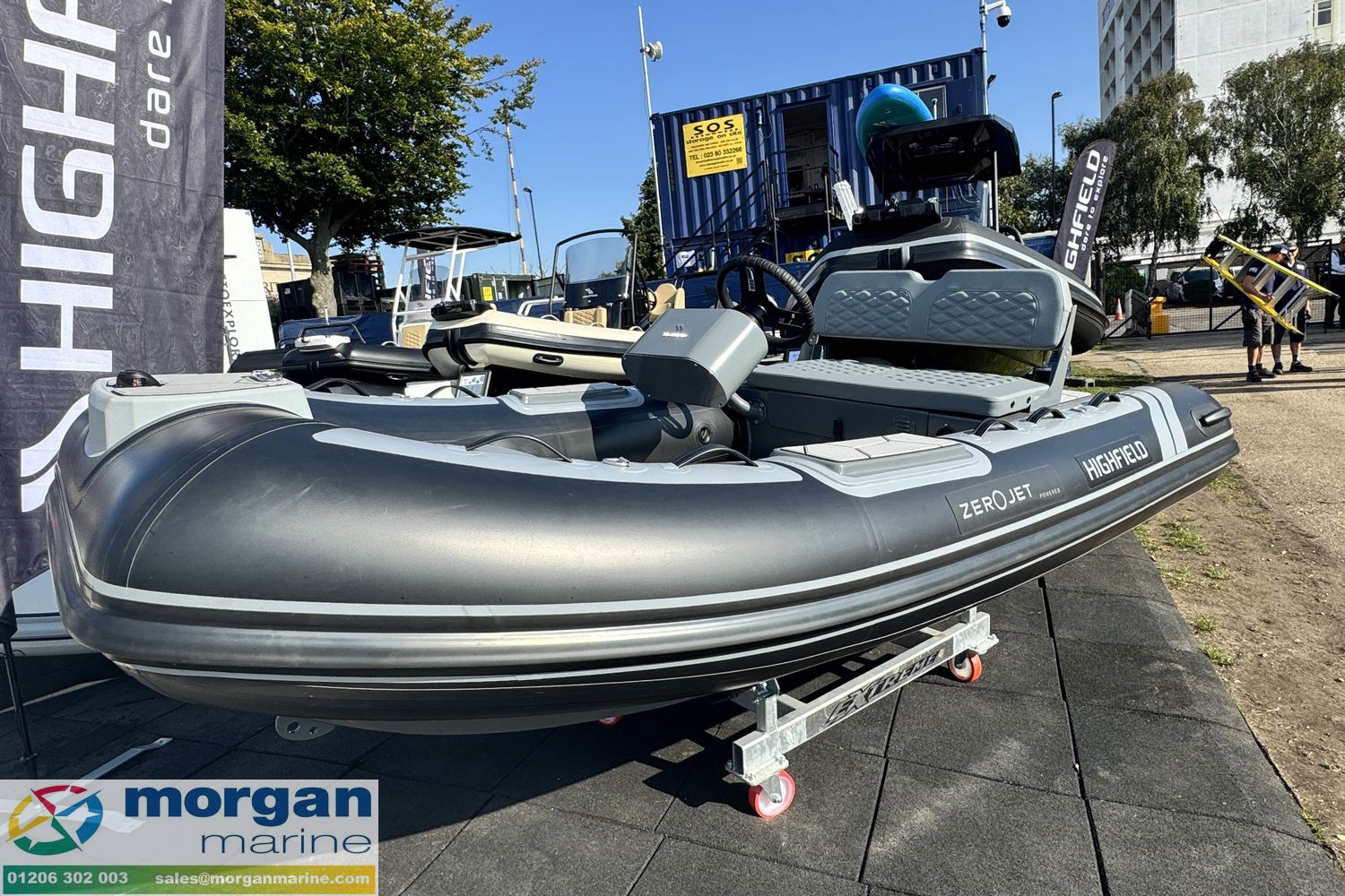 Highfield EJet 330