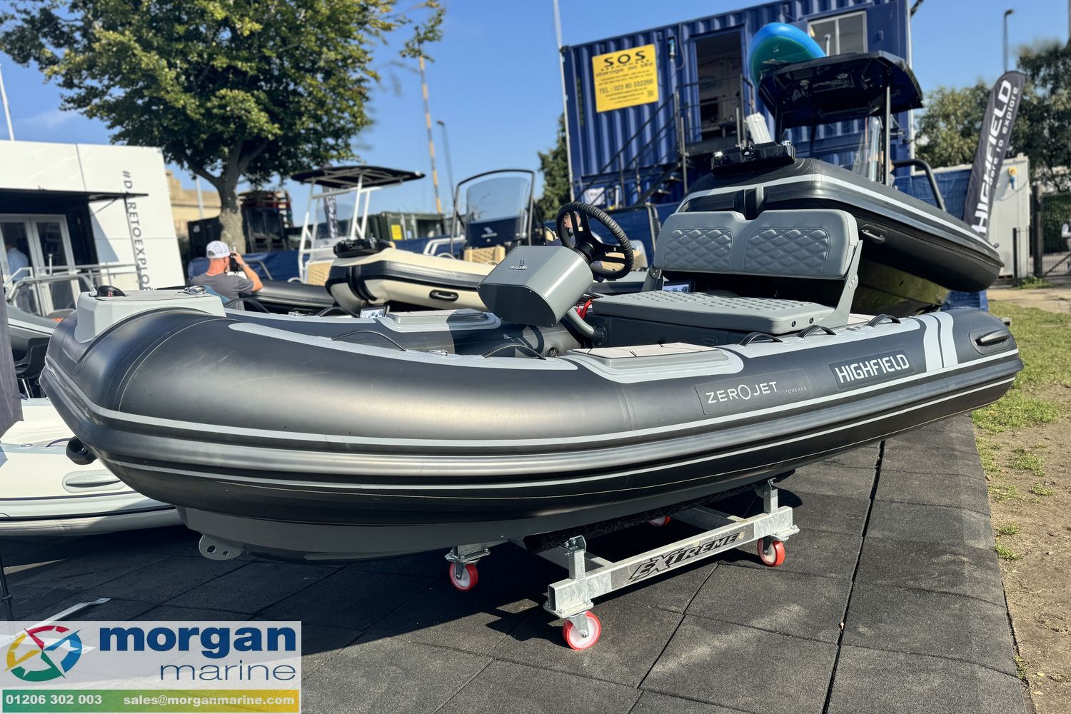 Highfield EJet 330