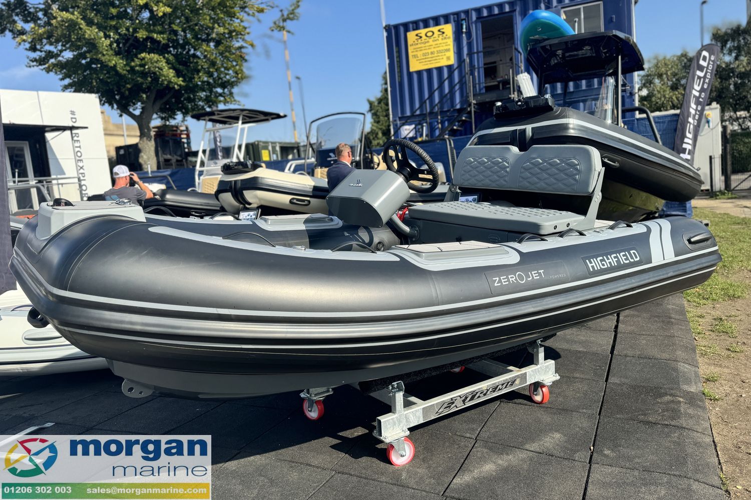 Highfield EJet 330