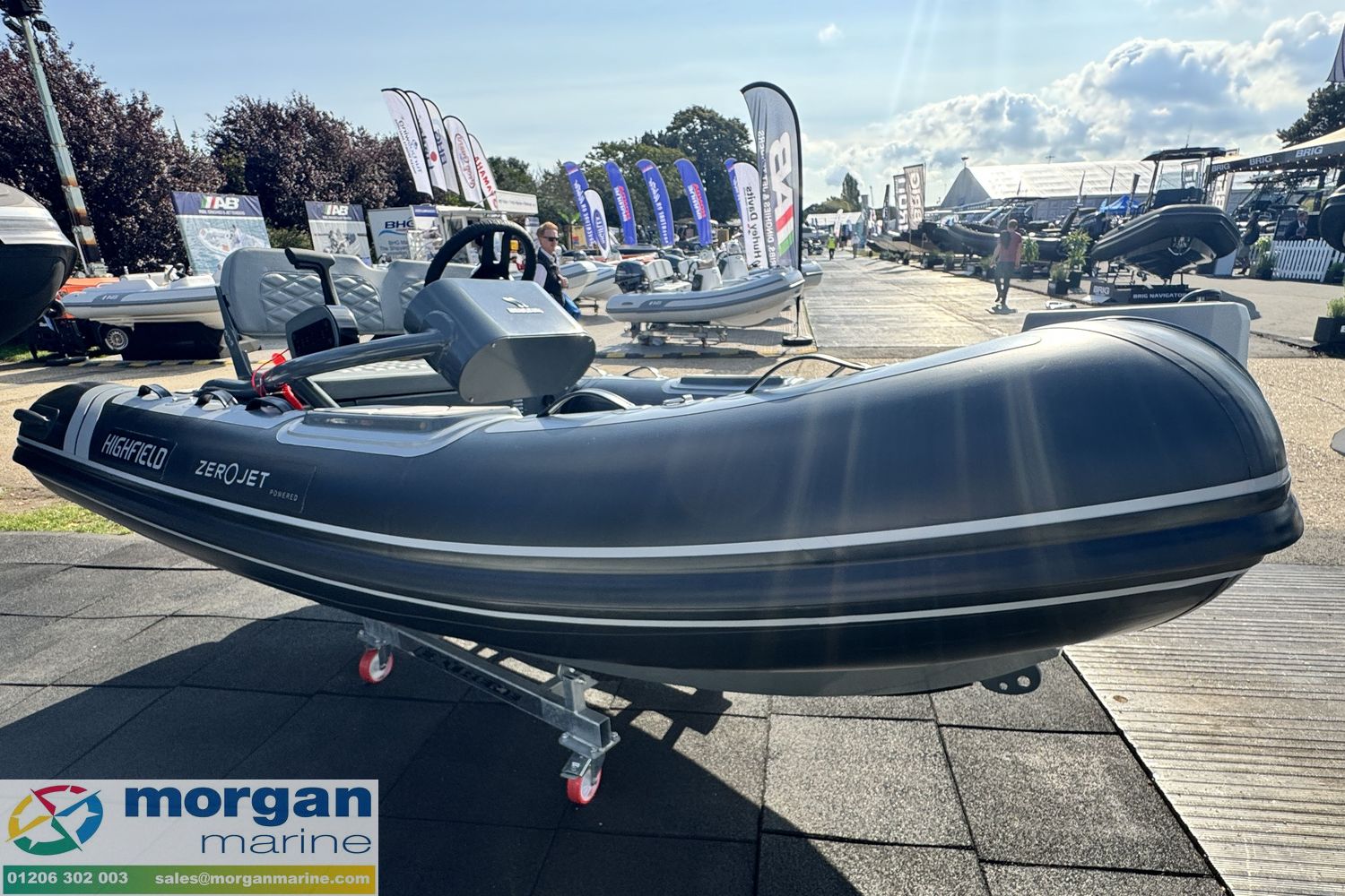 Highfield EJet 330